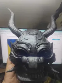 Masque de fantôme maléfique inspiré d'un jeu vidéo — photo 3