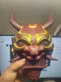 Masque de fantôme maléfique inspiré d'un jeu vidéo — photo 2