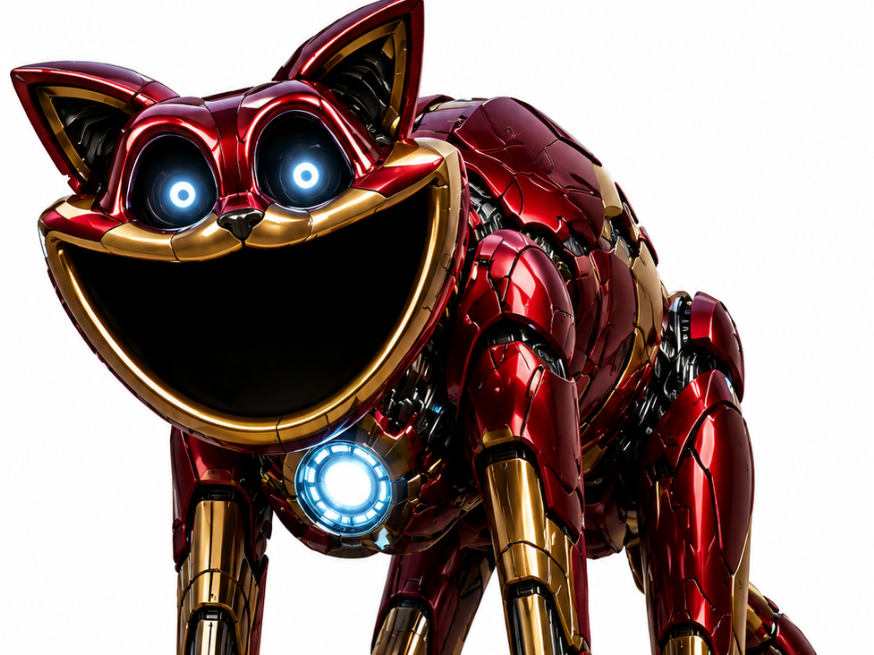 Mecha CatNap - Iron Man Style -Poppy Playtime