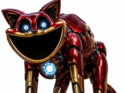 Mecha CatNap - Iron Man Style -Poppy Playtime