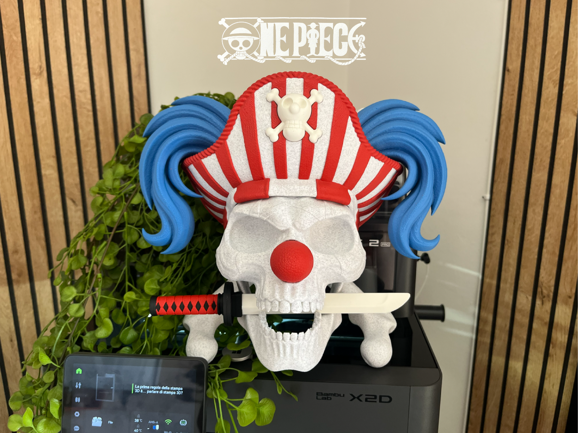 Jolly Roger di Buggy - ONE PIECE - 1