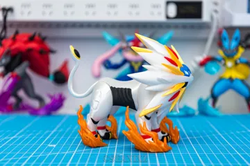 Accesorio para impresora 3D: Pokémon Solgaleo 14.5cm Multipart | No AMS — vista de referencia 5