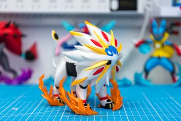 Accesorio para impresora 3D: Pokémon Solgaleo 14.5cm Multipart | No AMS — vista de referencia 4
