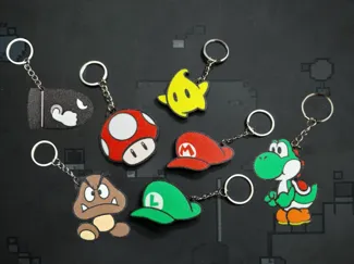 Portachiavi SUPER MARIO GALAXY