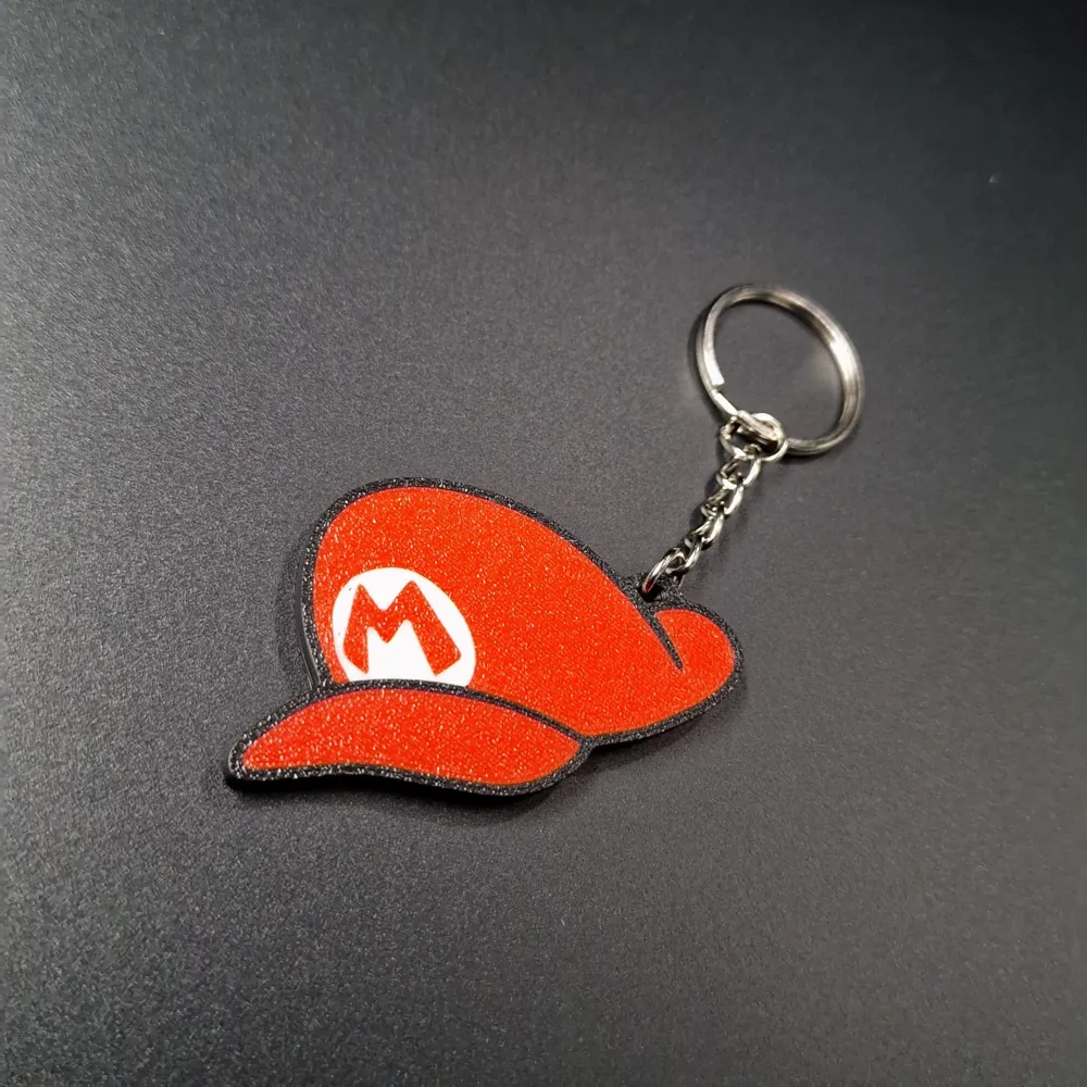 SUPER MARIO GALAXY Keychain - Free 3D Print Model - MakerWorld