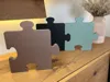 XXXL Puzzle Pieces - Connectable Decoration