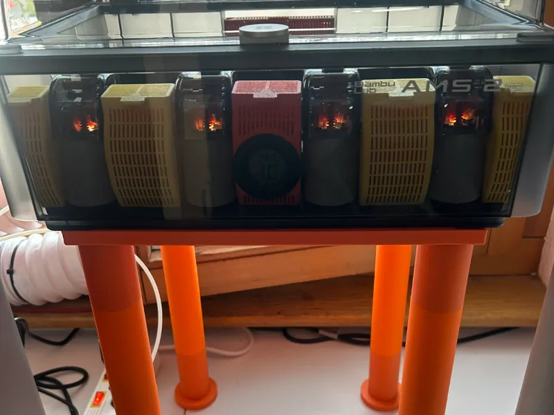 AMS Pro 2 Halter Tisch Rolf`s Workshop