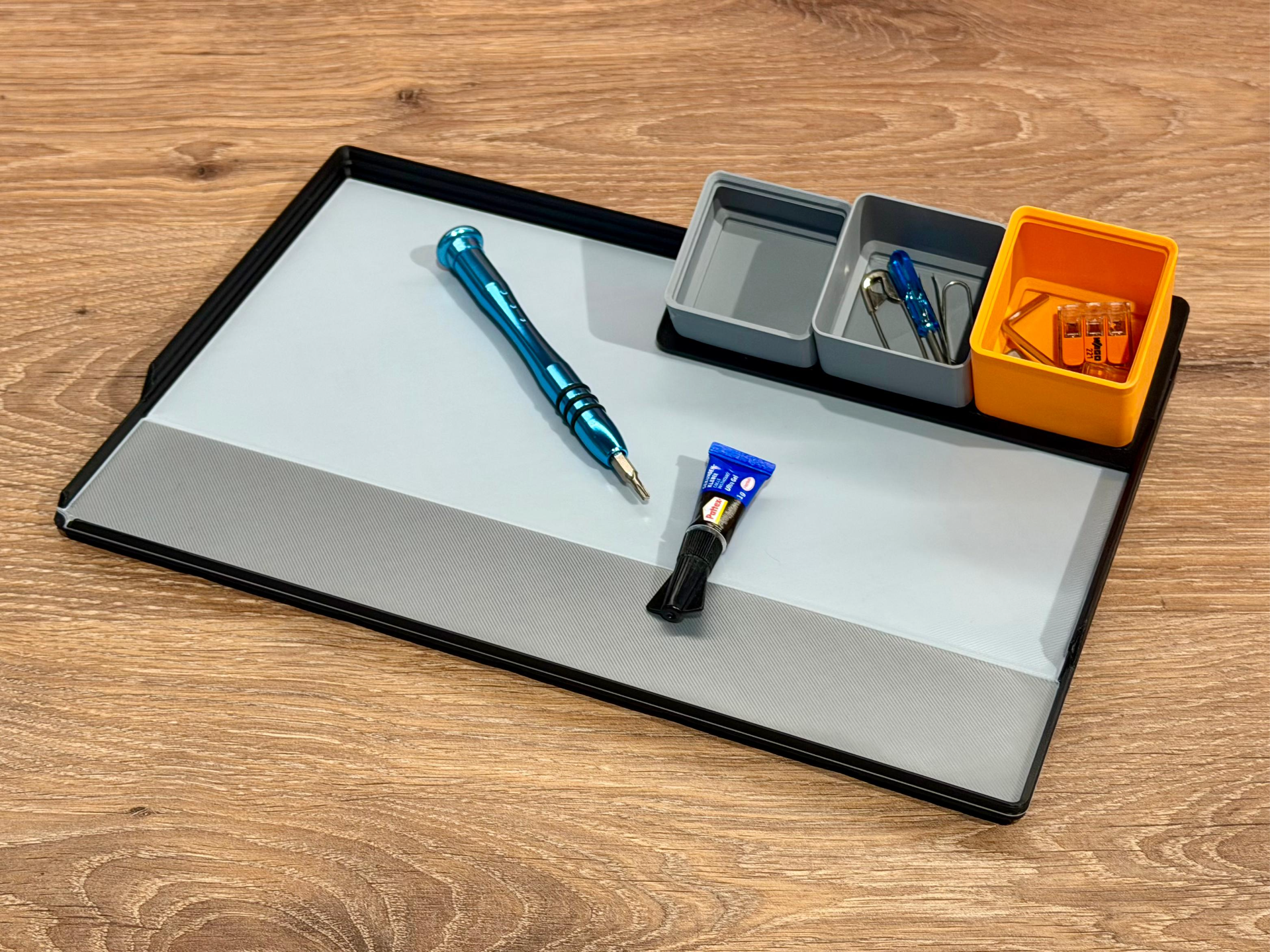Gridfinity Workbench Drawer Tray