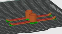 Mini skis pour doigts (taille réglable) — photo 3