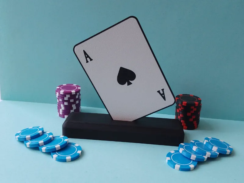 Card trophy