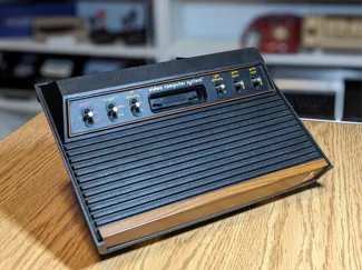 Atari 2600 Display Stand - 35° incline