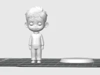 0.2mm layer, 2 walls, 10% infill