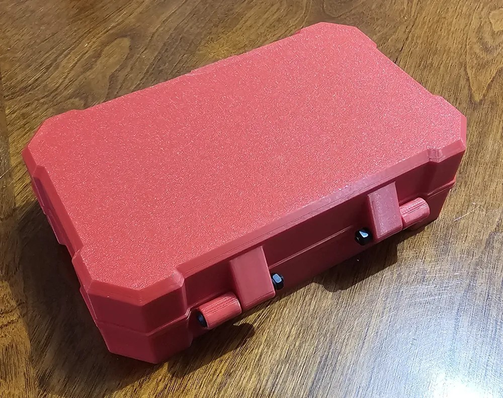 Pin Machine Maker Box Box with sliding latch - Free 3D Print Model - MakerWorld