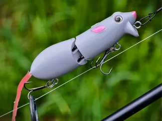 Rat / Mouse Topwater fishing lure