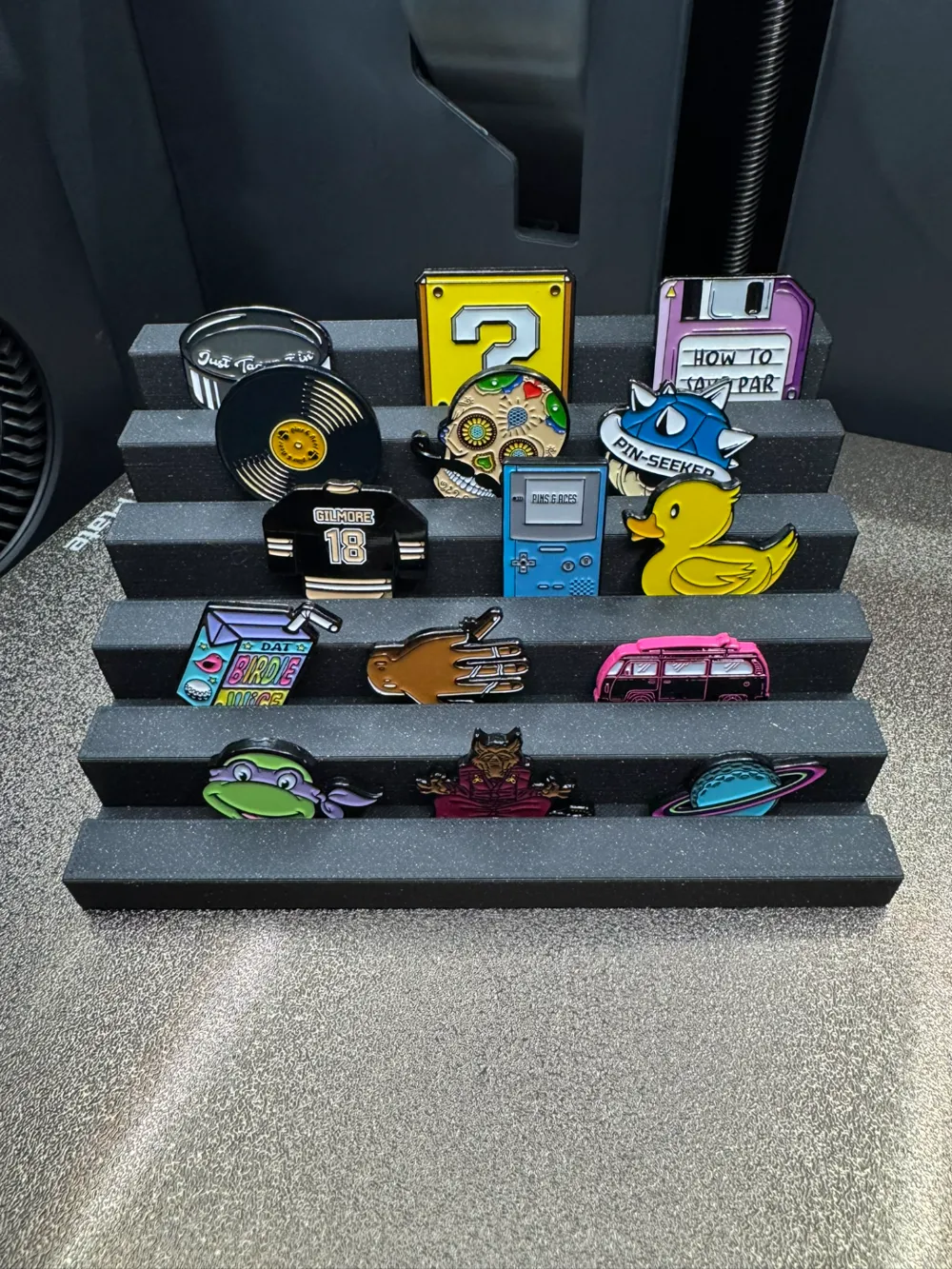 Golf Ball Marker Display Stand by Turbospeed MakerWorld