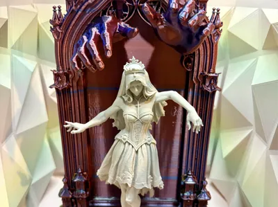 The Marionette of Silent Grace