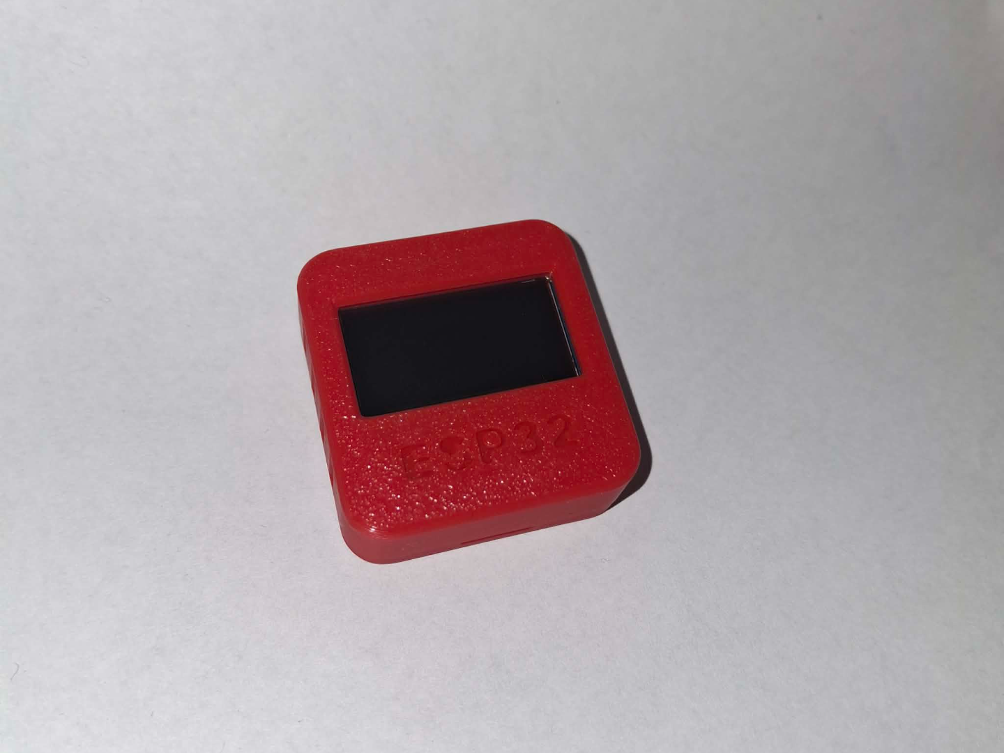 Screen OLED 0,96'' case for ESP32/Arduino 
