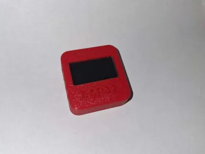 Screen OLED 0,96'' case for ESP32/Arduino 