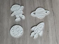 A1 Mini - White (2 Plates)