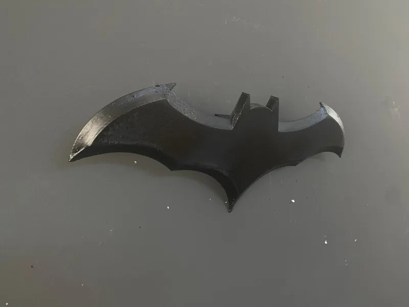 Colgador Batman : ropa y llaves 