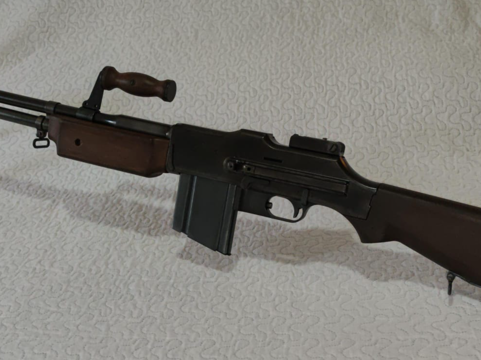 Miniatura 1 do modelo 3D BAR M1918 A2