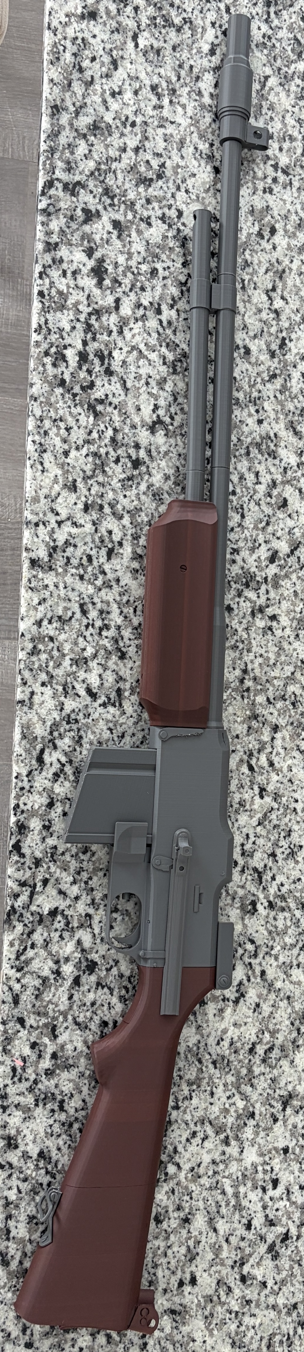 Miniatura 2 do modelo 3D BAR M1918 A2