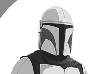 The Mando Bookmark