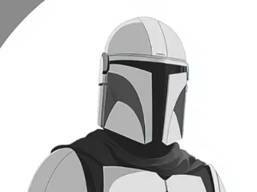 The Mando Bookmark