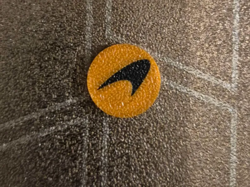 Mclaren Extruder wheel cover