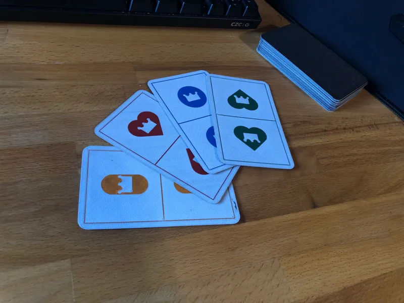 Playing cards (Mariasch)