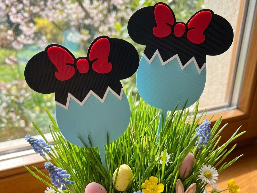 Minnie Mouse Easter Egg