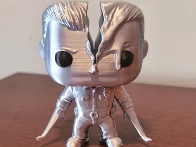 Figura T1000 Estilo Funko