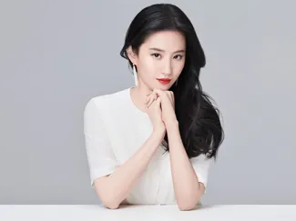 刘亦菲彩色浮雕照片 Liu Yifei's Color Lithophane