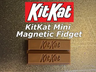 KitKat Mini Magnetic Fidget