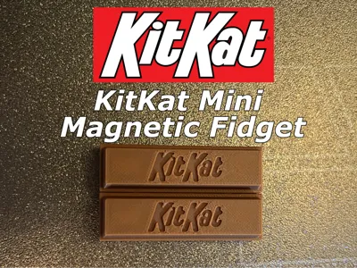 KitKat Mini Magnetic Fidget