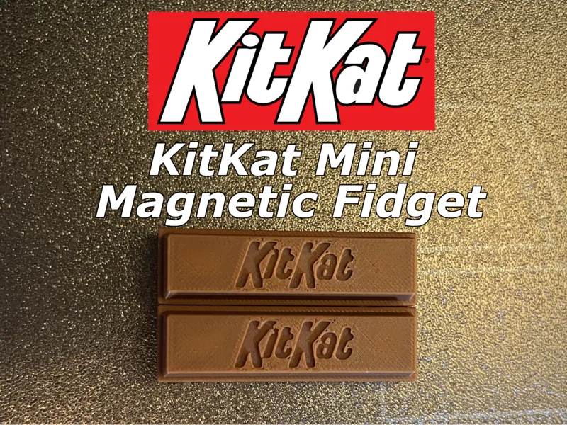 KitKat Mini Magnetic Fidget
