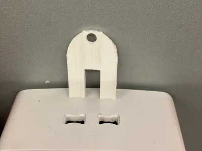 Automatic dispenser unlock key