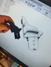 1Pair 0.16mm layer, 2 walls, 15% infill