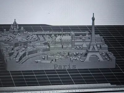 Skyline Paris
