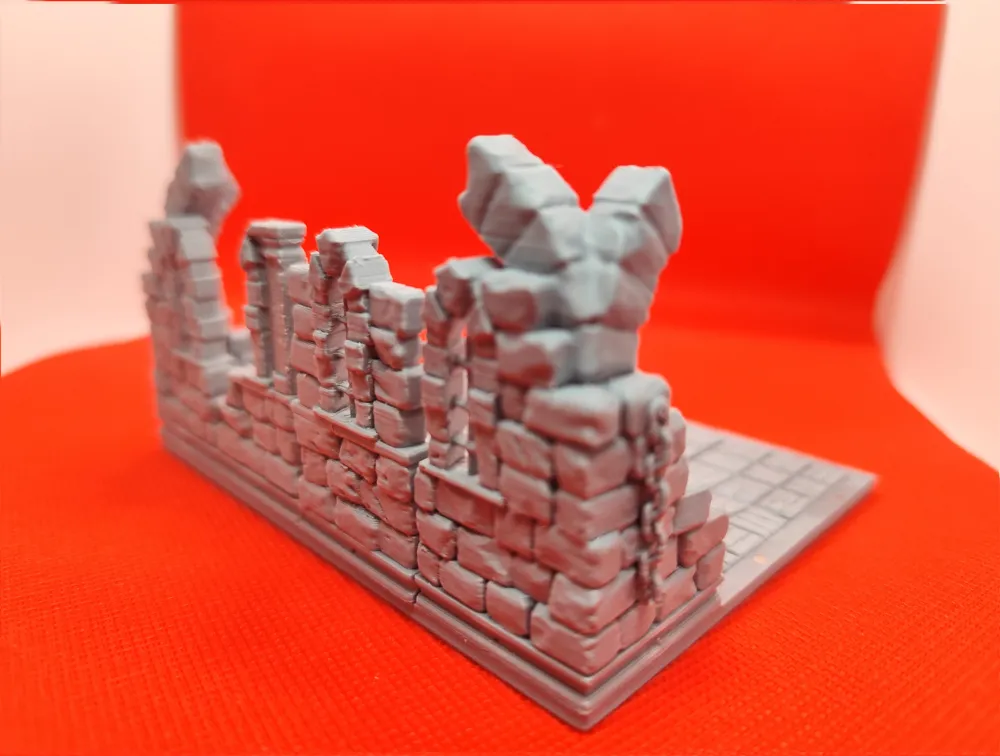 HQ Walls - Set 1 - Free 3D Print Model - MakerWorld