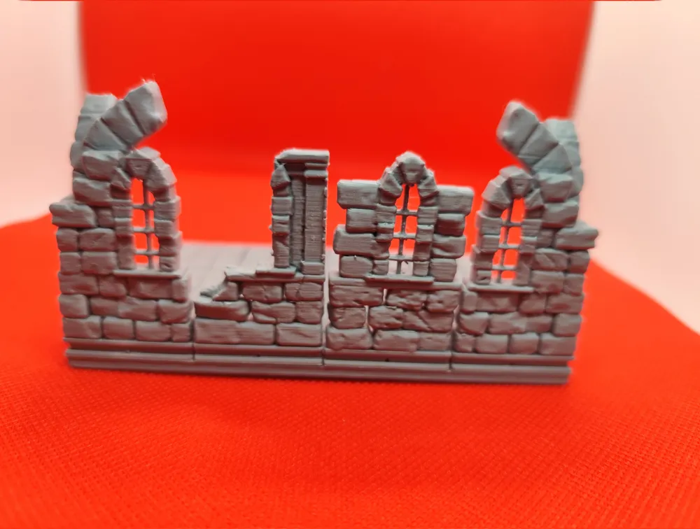 HQ Walls - Set 1 - Free 3D Print Model - MakerWorld