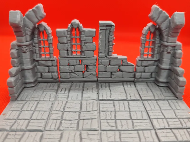 HQ Walls - Set 1