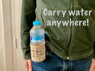 DrinkBuddy: Carry water anywhere!