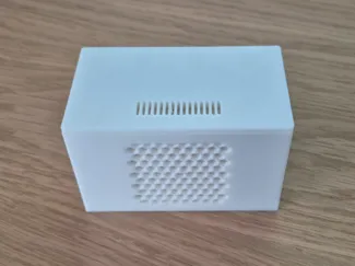 Sonoff SNZB-02 AAA Battery Mod Box