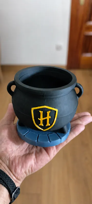 Accesorio para impresora 3D: Hogwarts Cauldron (NO AMS needed) — vista de referencia 5