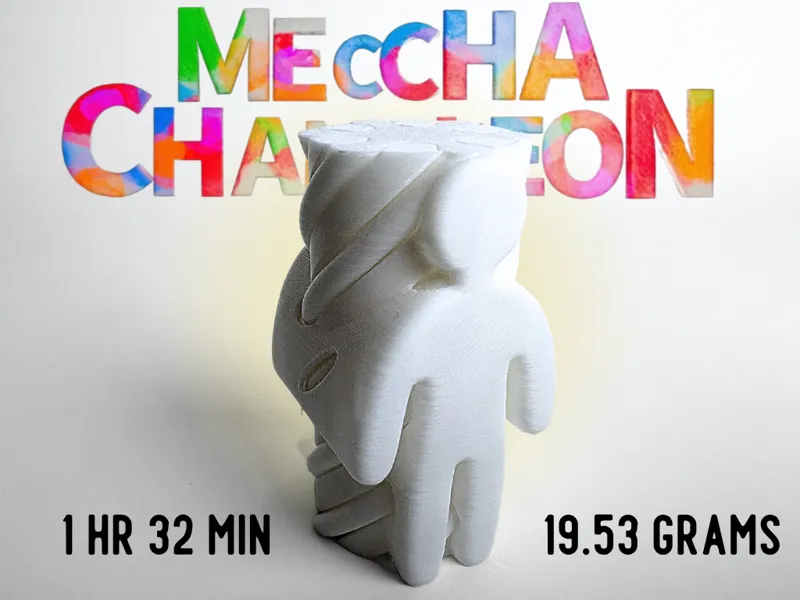 Meccha Chameleon PASSTHROUGH FIDGET 