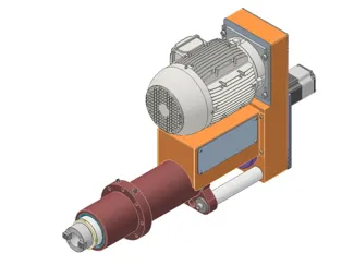 Unidade de furar FT20-150-SV