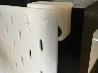 IKEA SKADIS mount for IKEA KALLAX shelf