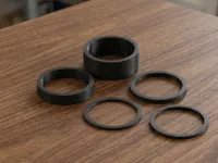 Spacers from 0.5mm up to 10mm