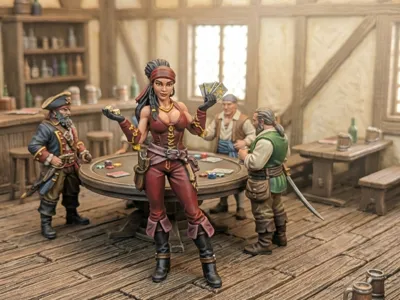 Pirate Crew – The Gambler